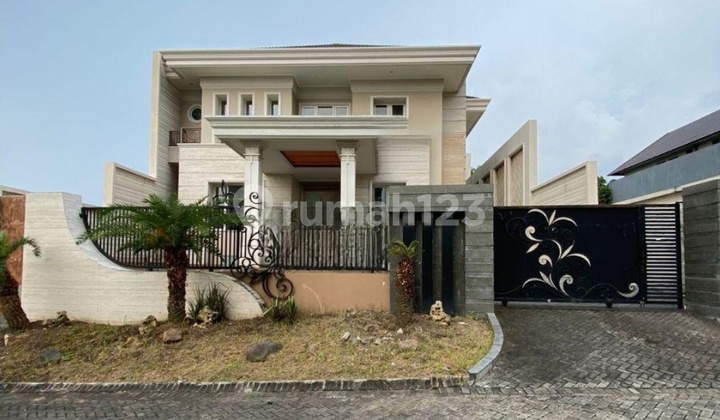 Rumah Baru Mewah Golf View Citraland Full Marmer Italy