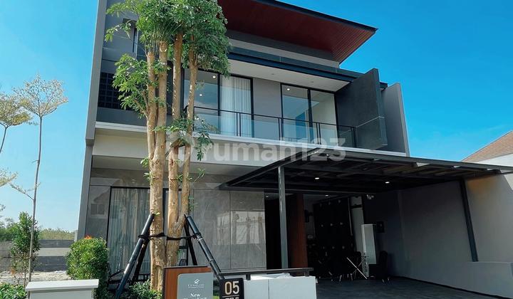New House in Peony Citraland Utama Surabaya, Stonegate Park.