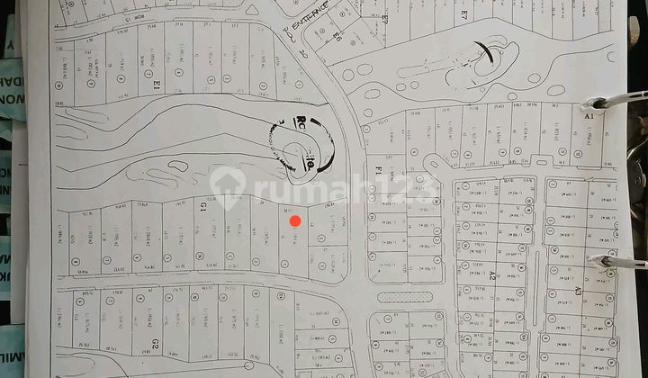 Kavling Citraland Bukit Golf Golf View Terbaik