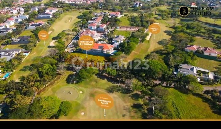Tanah Kavling Citraland Golf View Terbaik Tiga Sisi 