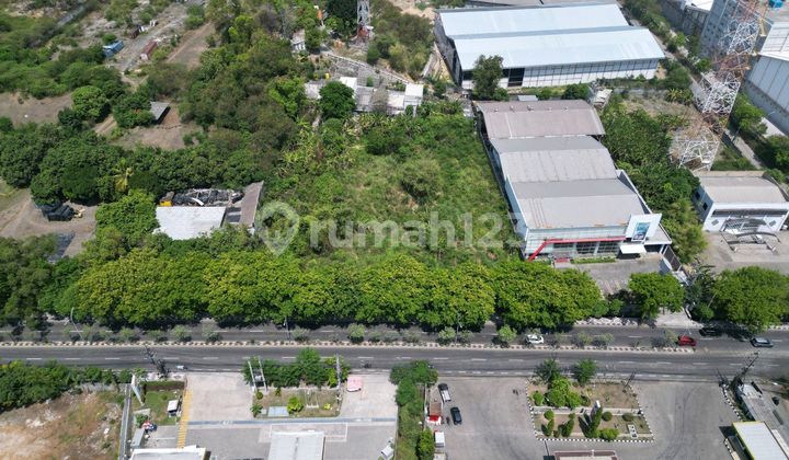 Vacant Land in Gresik City, Jalan Veteran, Next to Daihatsu