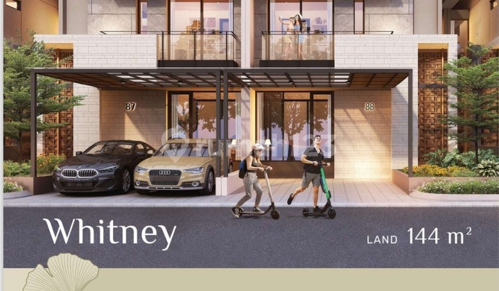 Citraland The Greenlake Type Whitney Deluxe Lebar 8