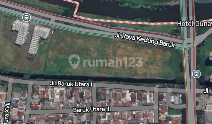 Tanah Raya Merr Kedung Baruk Surabaya Lokasi Sangat Bagus