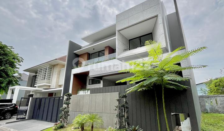 Rumah Pakuwon Indah Surabaya Imperial Golf Regency Baru 2