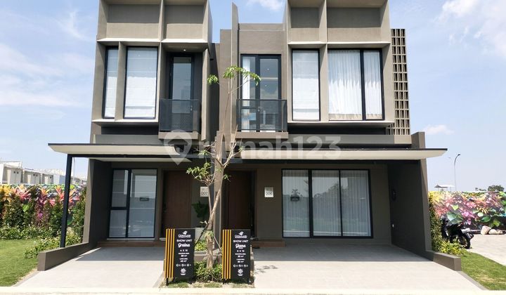 Rumah Citraland Termurah Cluster Baru Northwest Garden