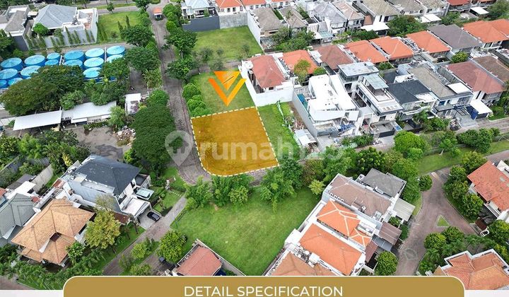 Kavling Graha Family Blok U Siap Bangun Hook Akses Depan