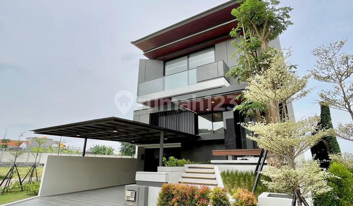 Rumah Baru Citraland Crystal Golf Desain Elegan