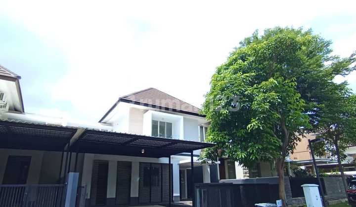 Rumah Siap Huni Graha Natura Termurah Luas 240