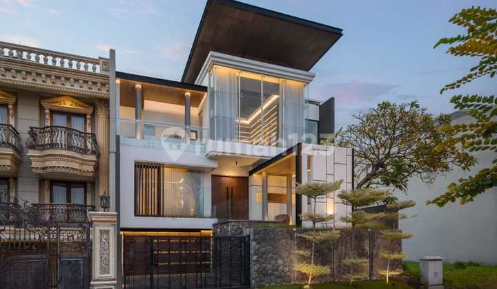 Rumah Mewah Pakuwon City Baru Gress Luxury House 2