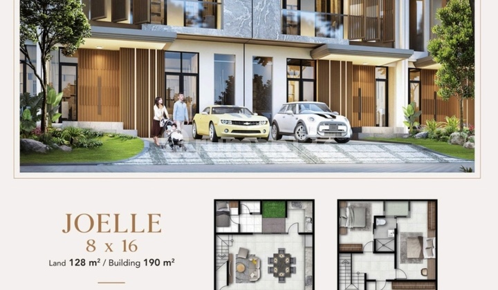 Rumah Pakuwon City Siap Huni