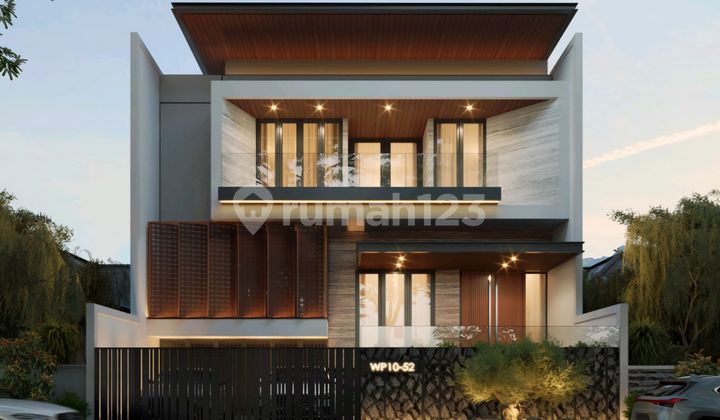 Rumah Baru Citraland Waterfront Luxury House