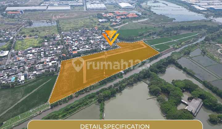 Lahan Kosong Sidoarjo Lingkar Timur Bisa Untuk Perumahan Atau Pergudangan Gebang