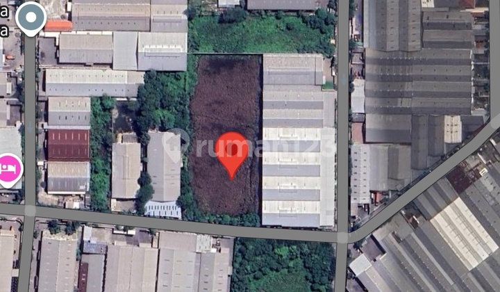 Tanah Kosong Margomulyo Permai Bebas Banjir