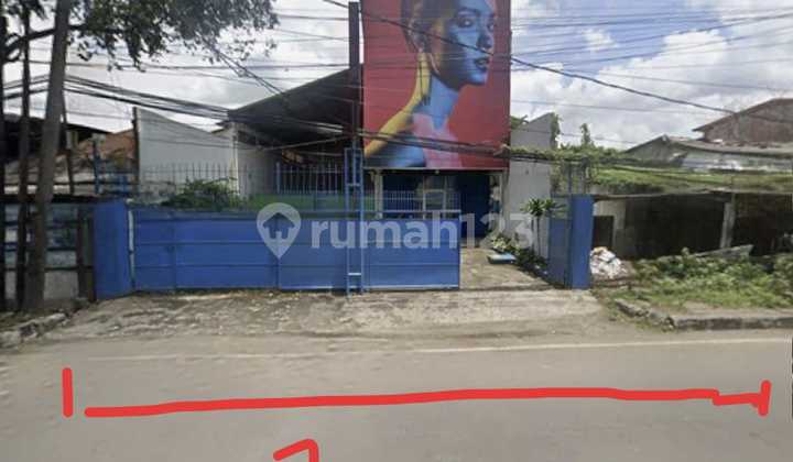 Bangunan dan Tanah Jalan Daan Mogot Jakarta Barat