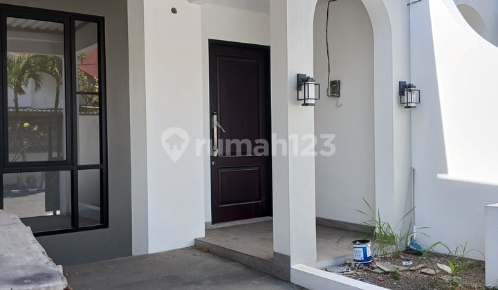 Rumah Baru Pondok Candra Cluster Palem Row Lebar 2
