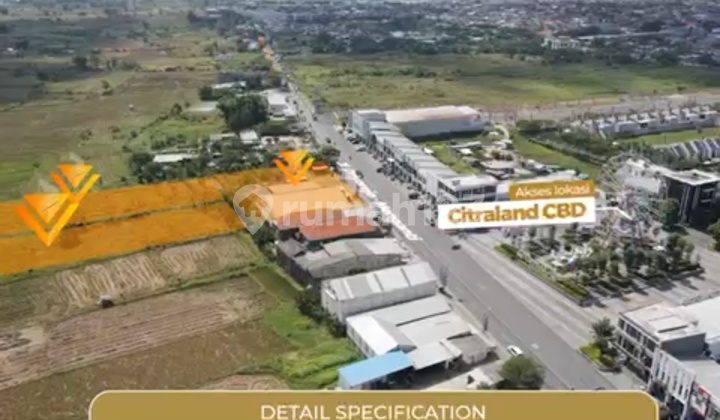 Tanah Siap Bangun Surabaya Barat Driyorejo Raya Petikan