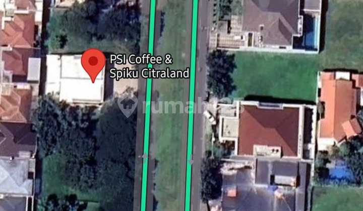 Disewakan Lahan Citraland Siap Pakai Untuk Usaha Jalan Raya Utama