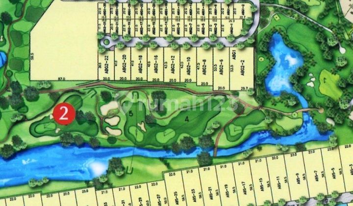 Kavling Pakuwon Indah Imperial Golf View Siap Bangun Kavling Pakuwon Indah Imperial Golf View Siap Bangun