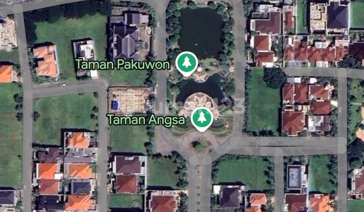 Kavling Raya Pakuwon Indah Depan Kolam Bebek Hook Kavling Raya Pakuwon Indah Depan Kolam Bebek Hook