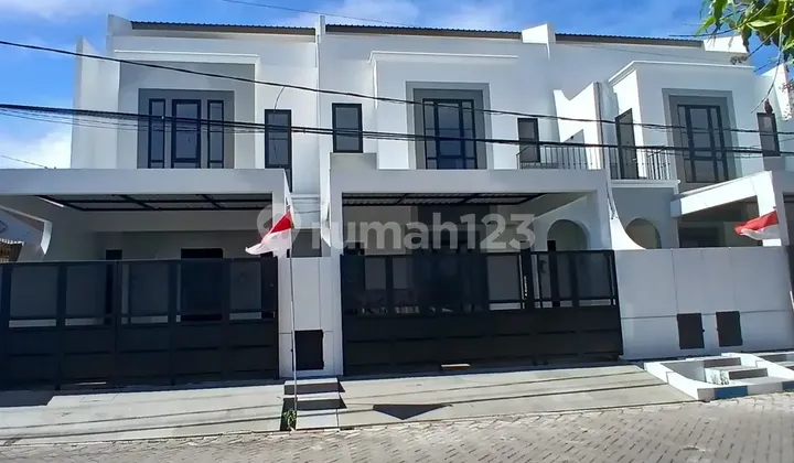 Rumah Baru Pondok Candra Cluster Palem Row Lebar