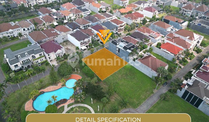Pakuwon Indah Villa Bukit Regency 2 Vbr 2 Ready-to-Build Plot Land