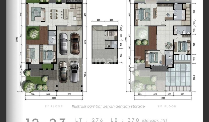 New Citraland House Type Aquamarine Width 12 2