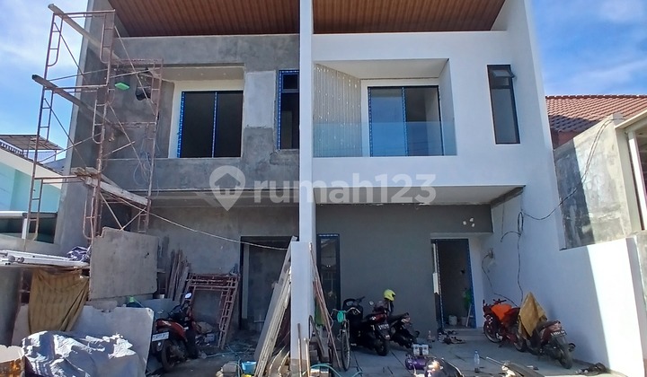 Rumah Baru Pondok Chandra Cluster Palem 1man 2