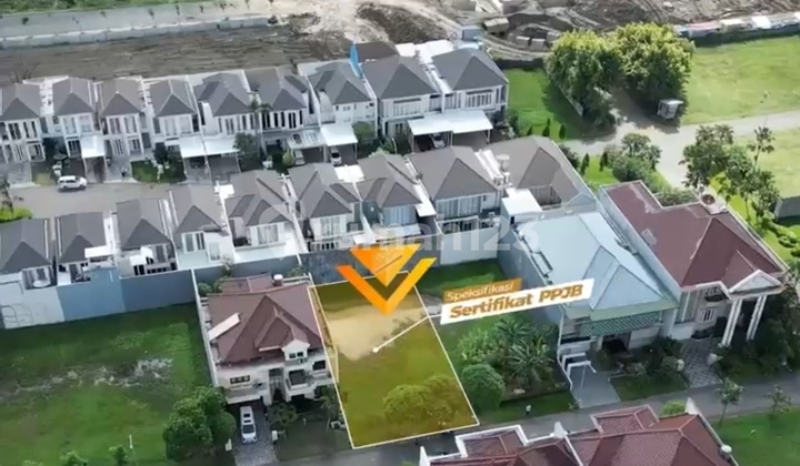 Kavling Siap Bangun Villa Bukit Regency 2 Pakuwon Indah