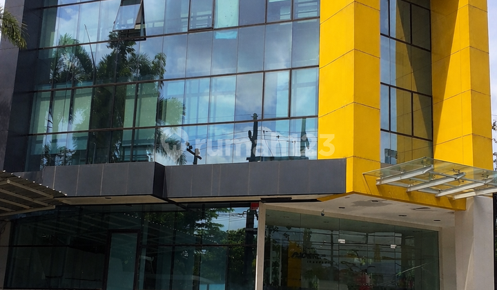 Gedung Kantor Raya Jemursari Surabaya Siap Pakai