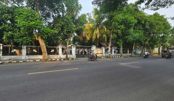 Lahan Kosong Kediri Jalan Propinsi Urip Sumoharjo
