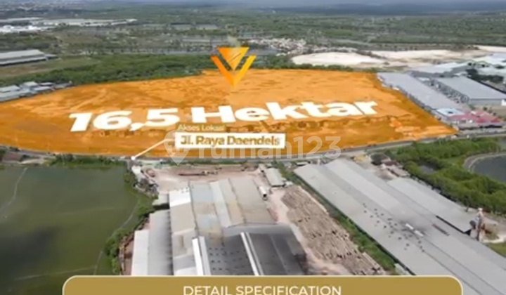 Gresik Dascoland Jippe Raya Daenles Land Ready to Build.