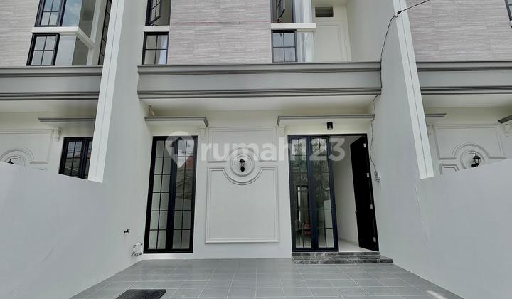 Rumah Baru Kedung Baruk Barat Area Merr Sukarno 2