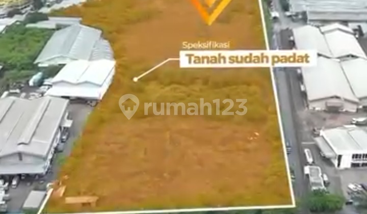 Lahan Tanah Raya Margomulyo Siap Bangun Kawasan Industri