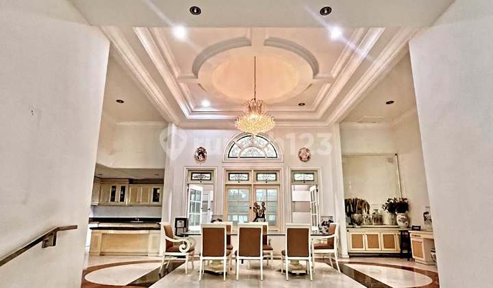 West Surabaya Luxury House Fully Furnished Star Diponggo Marble