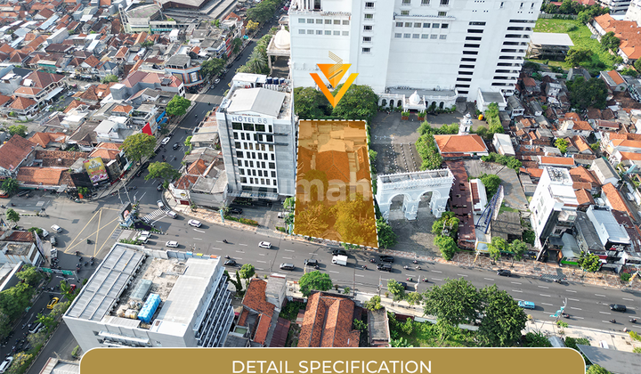 Embong Malang Street House Tunjungan Plaza City Center