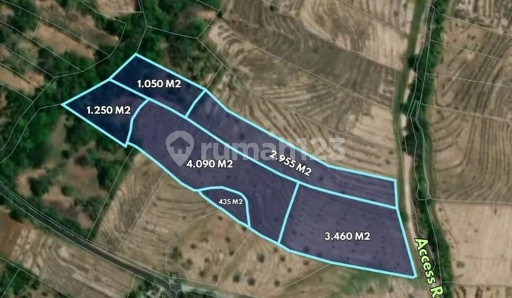 Tanah Bali Tabanan Dekat Pantai Murah