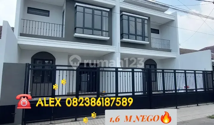 Rumah Baru Pondok Chandra Cluster Rambutan Termurah Rumah Baru Pondok Chandra Cluster Rambutan Termurah