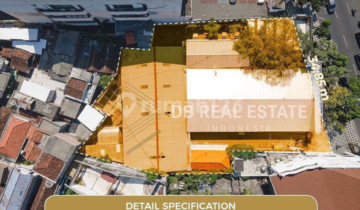 Tanah Pusat Kota Surabaya Jalan Tunjungan Surabaya