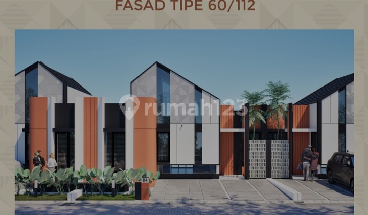 Rumah Modern Minimalis Purwokerto Timur 5 Menit Ke Rumah Sakit Margono Dan Kampus Muhammadiyah Purwokerto Lokasi Sangat Strategis Stok Unit Terbatas 2