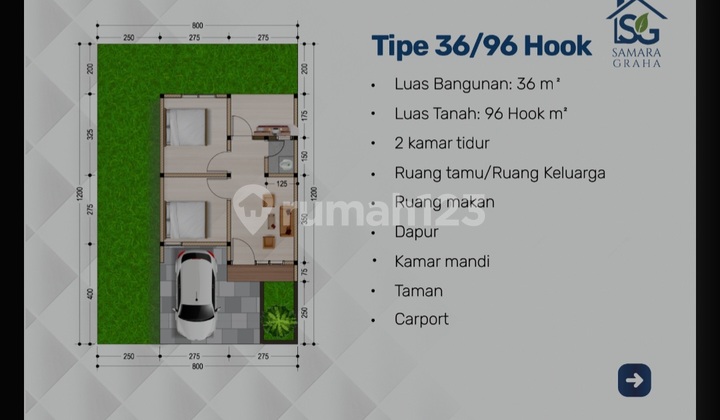 Rumah Murah Purwokerto Selatan Lokasi Dipinggir Jalan Provinsi Sertipikat Shm Banyak Diskon 2