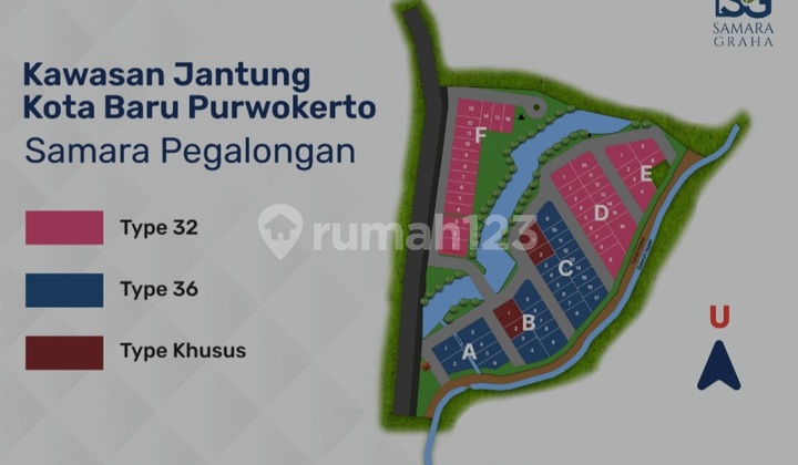 Rumah Murah Purwokerto Selatan Lokasi Dipinggir Jalan Provinsi Sertipikat Shm Banyak Diskon 1