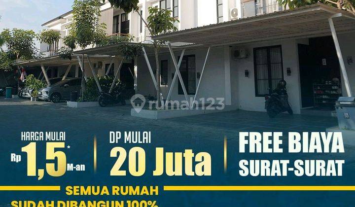 Mz Rumah Siap Huni Bintaro Paradiso Dekat St.pondok Ranji 2