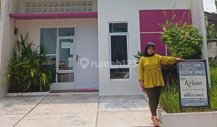 ag Rumah Subsidi Nempel Stasiun Bagus SHM Furnished 1