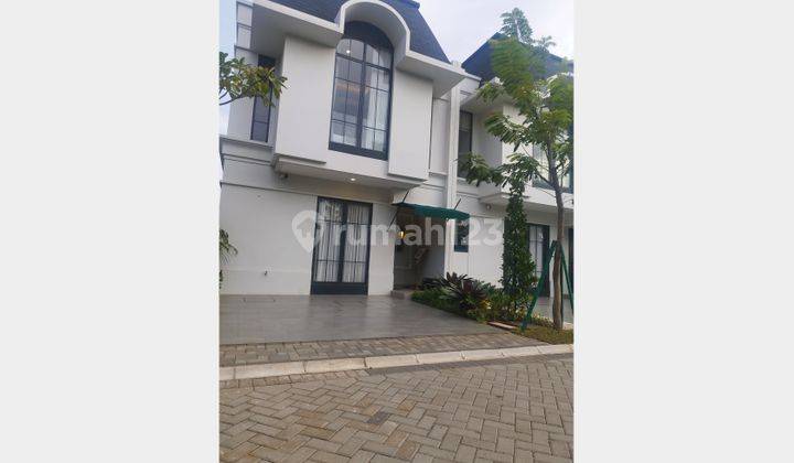 Rumah Anwa Achillea 2 Lantai Shm 100 Meter Bintaro Xchange, Pintu Tol Bintaro Dan Stasiun Jurangmangu Bintaro 1