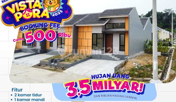 (me) Perumahan Terbaru Cicilan Seharga Kontrakan Dekat Stasiun