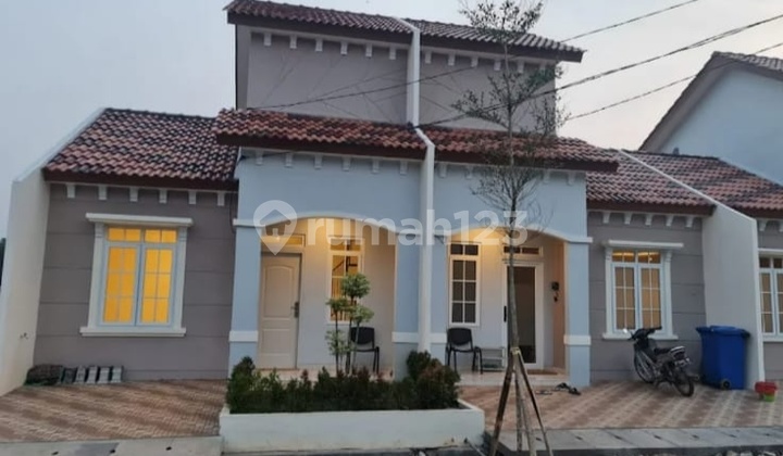 (fz) Rumah Cantik Modern Subsidi Dekat Stasiun Tenjo, Siap Huni! 1