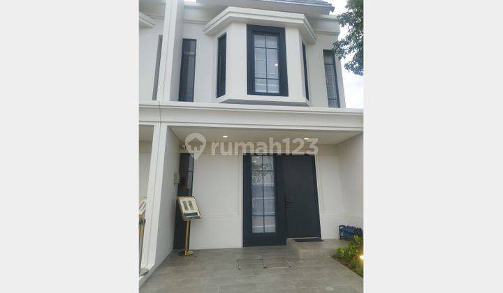 Rumah Anwa Achillea 2 Lantai Shm 100 Meter Bintaro Xchange, Pintu Tol Bintaro Dan Stasiun Jurangmangu Bintaro 2