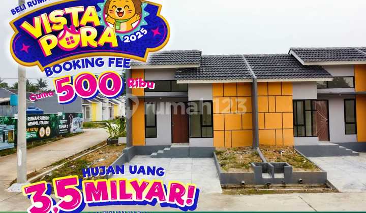 (me) Perumahan Terbaru Cicilan Seharga Kontrakan Dekat Stasiun