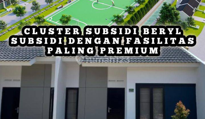 (sf) Rumah Subsidi Viral Selangkah Ke Stasiun Krl 1