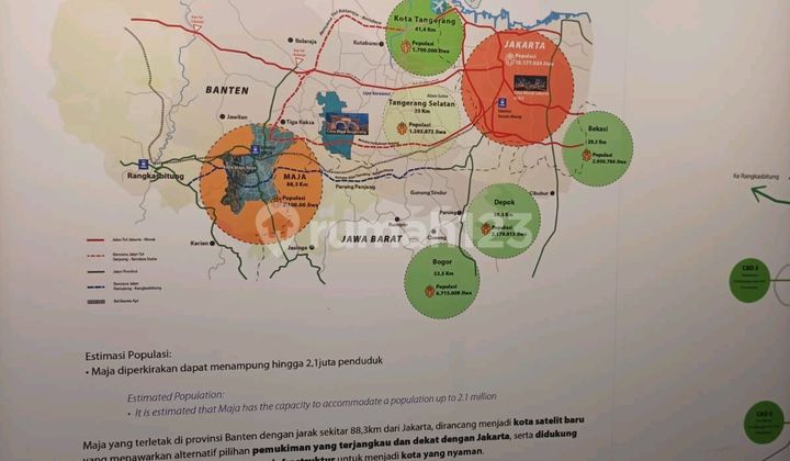 (me) Rumah Murah Di Kota Mandiri Dekat Stasiun Maja 2